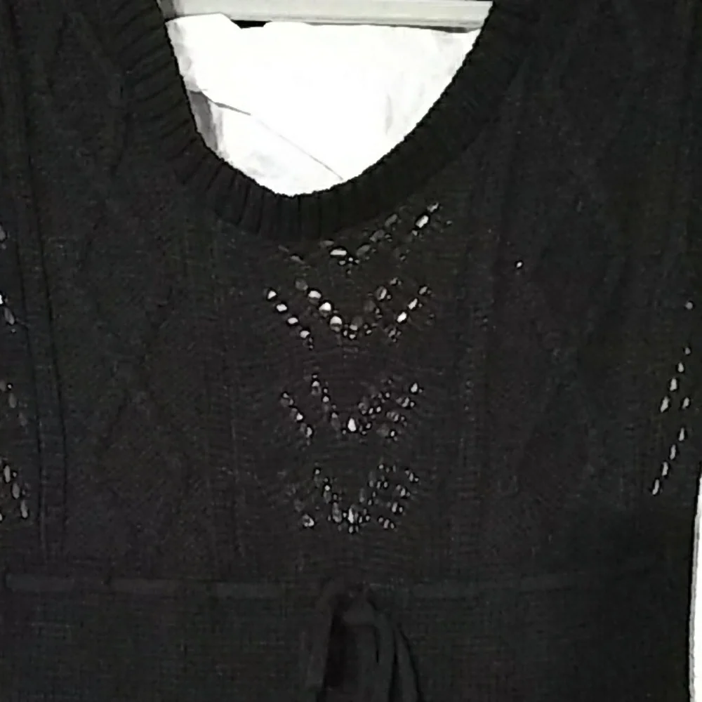 Vintage Sweater Dress Sweet Kizz sz Medium - Picture 2 of 6